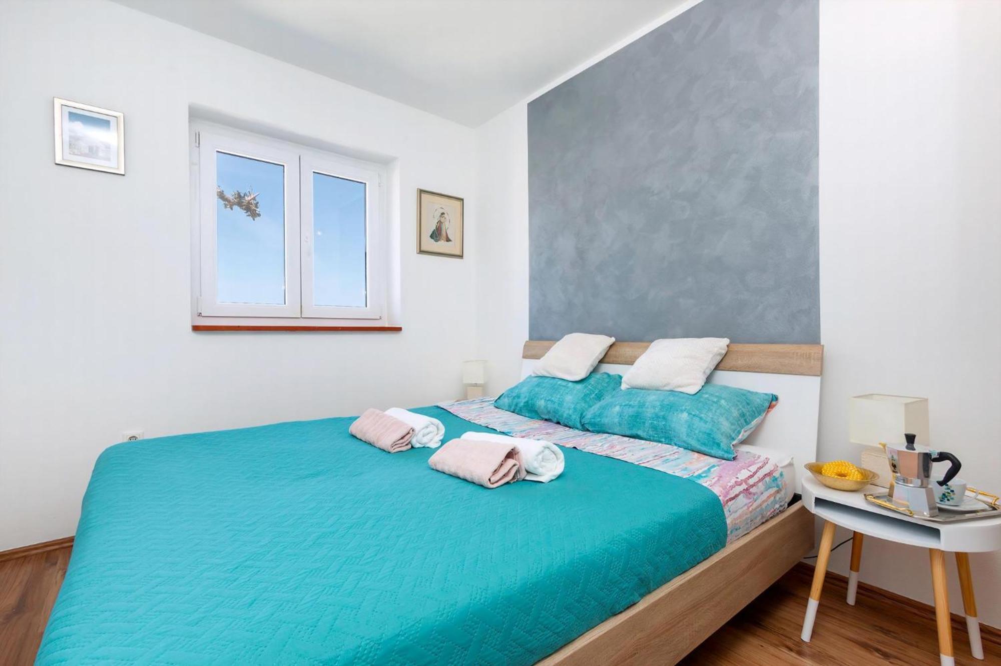 Ferienhaus Aqua Mit Pool Jadreški Exterior foto